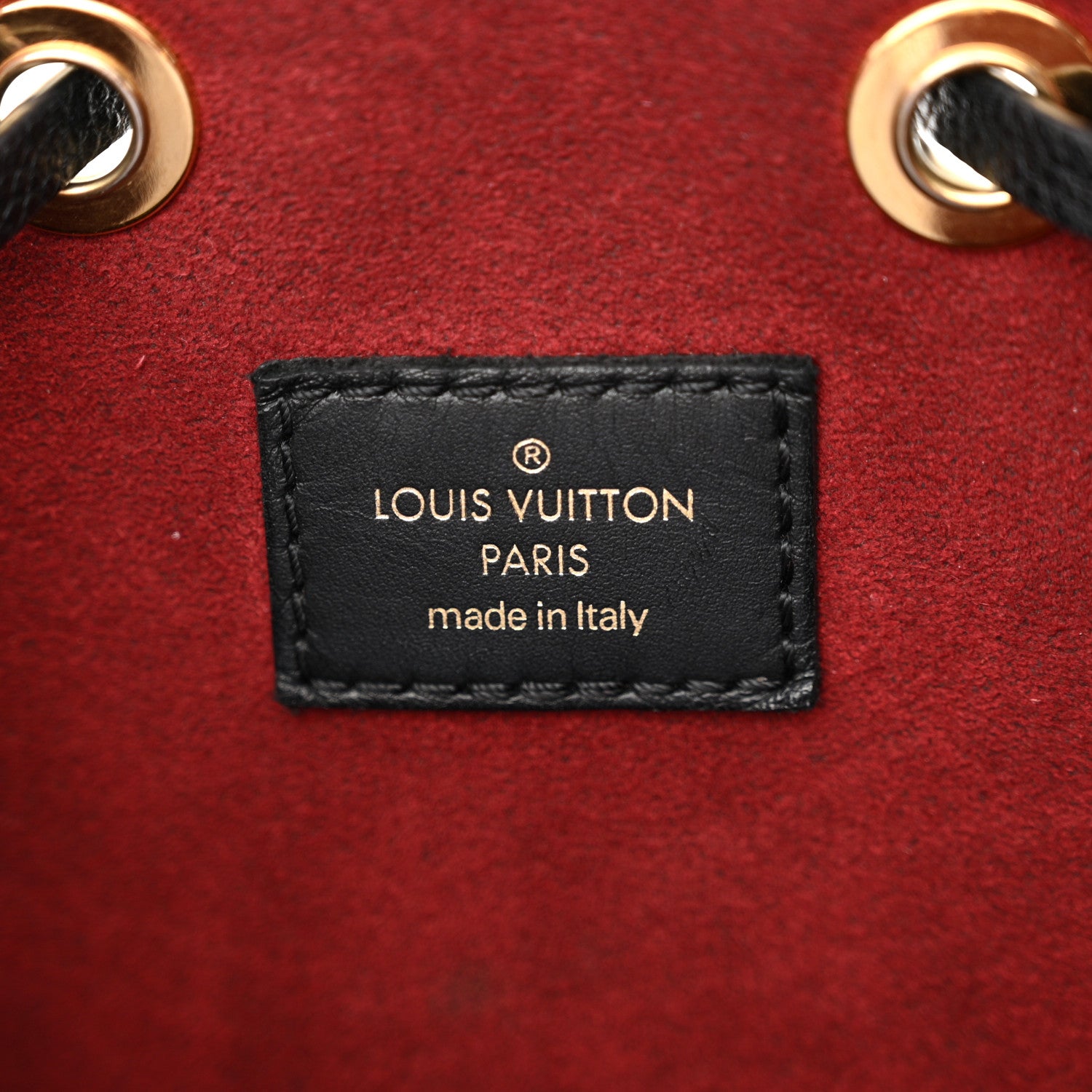 Louis Vuitton Empreinte Monogram Giant Neonoe MM Black Beige 6 of 15