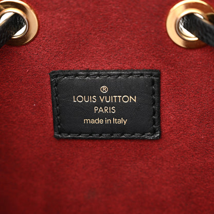 Louis Vuitton Empreinte Monogram Giant Neonoe MM Black Beige 6 of 15