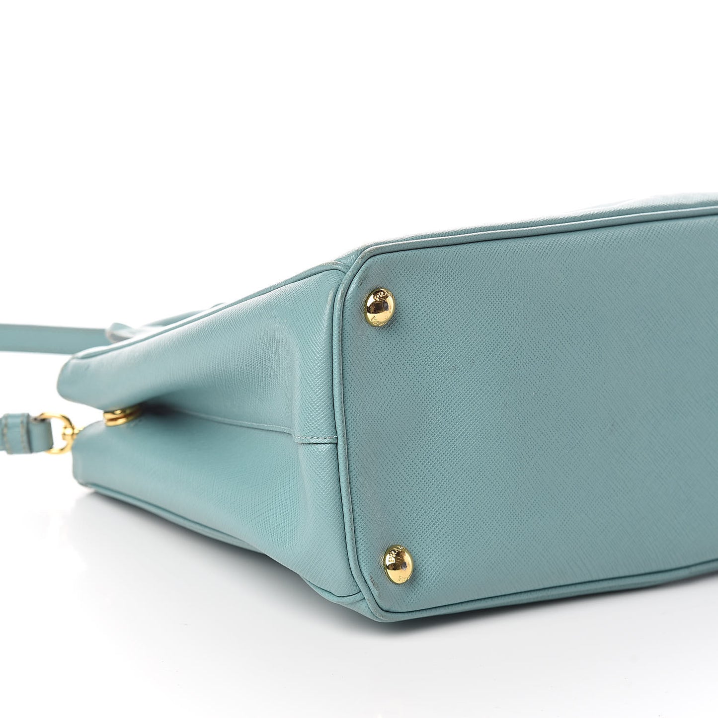 Saffiano Small Galleria Double Zip Tote Anice