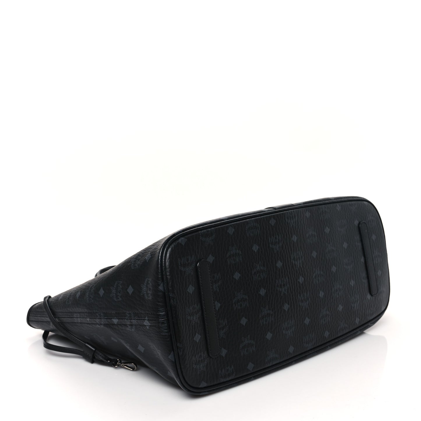Visetos Large Liz Reversible Shopper Tote Black