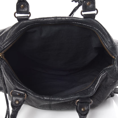 Balenciaga Agneau Classic Hardware Maxi Twiggy Black 5 of 11