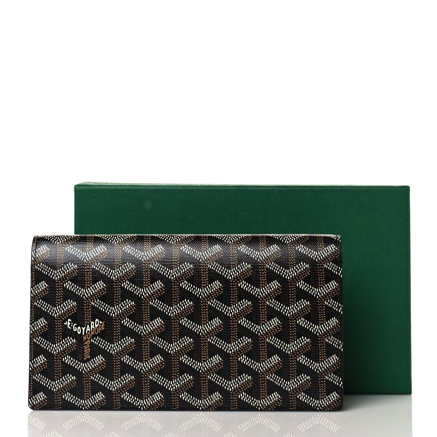 Goyardine Richelieu Wallet Black