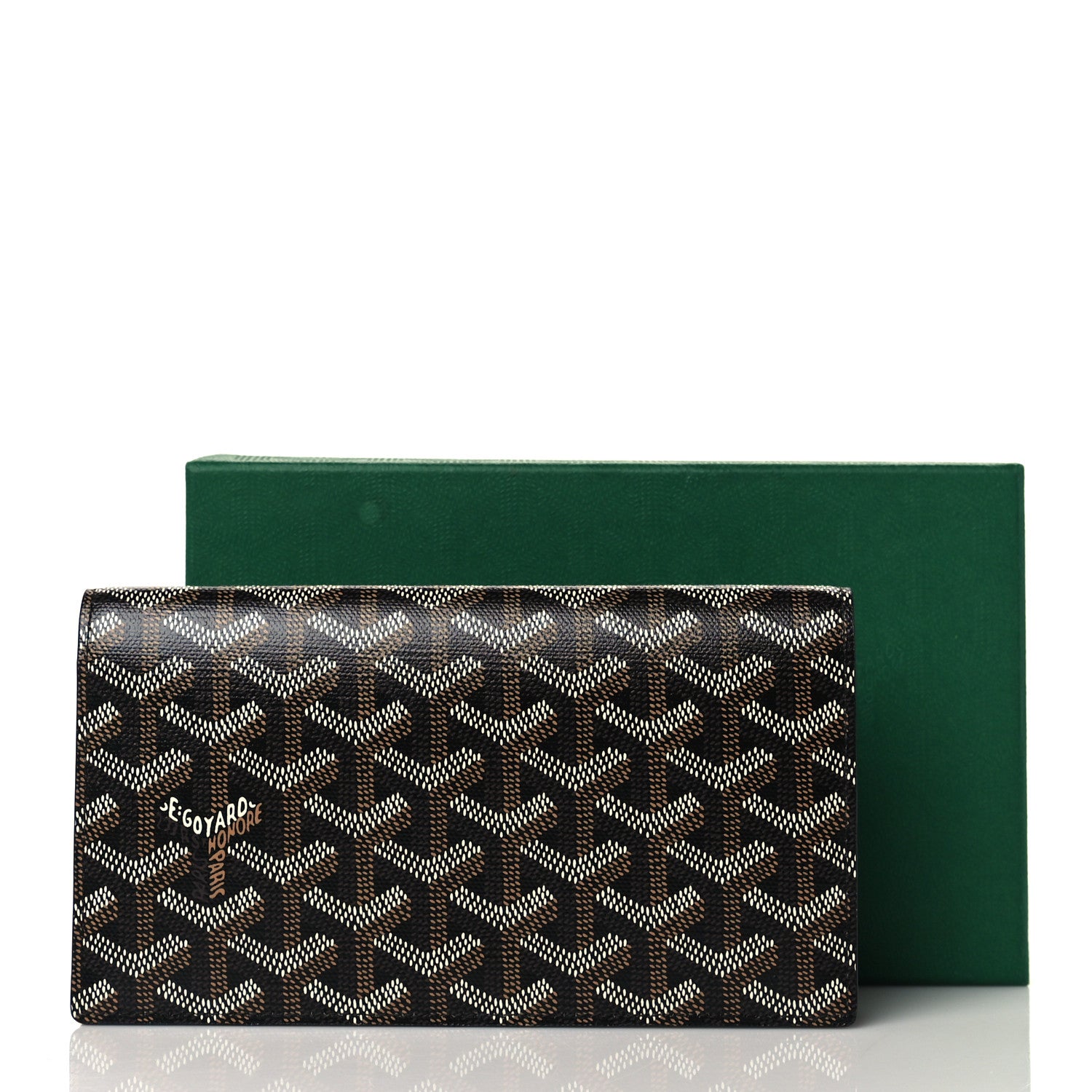 Goyard Goyardine Richelieu Wallet Black 8 of 8