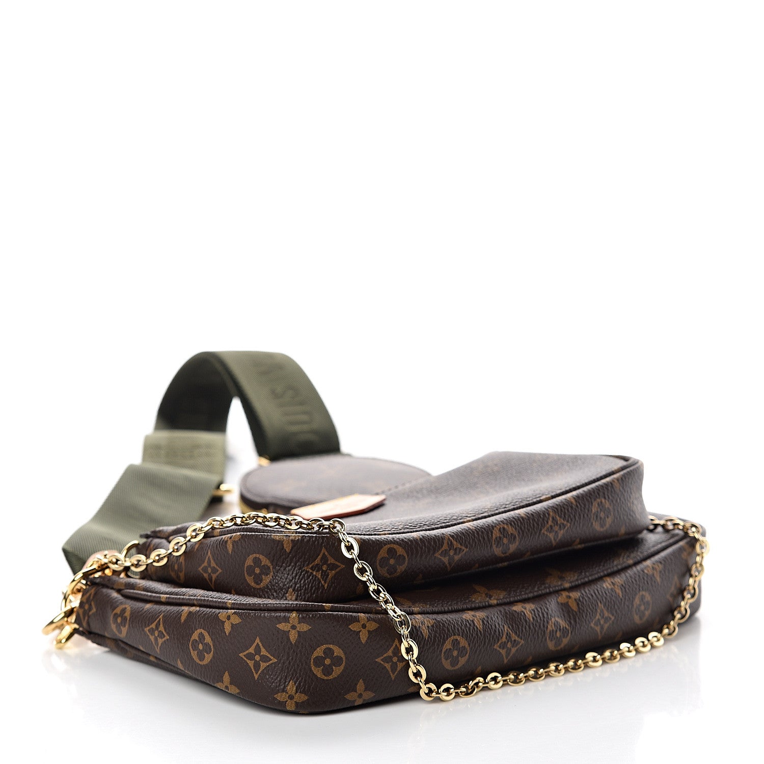 Louis Vuitton Monogram Multi Pochette Accessories Kaki 3 of 8