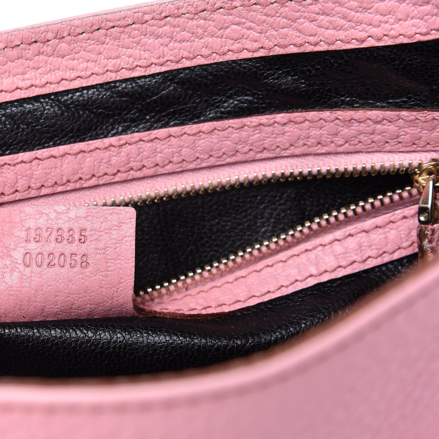 Gucci Calfskin Small Jackie O Hobo Pink 9 of 10
