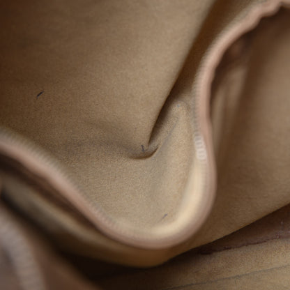 Bottega Veneta Metallic Goatskin Intrecciato Braided Zip Hobo Gold 12 of 22