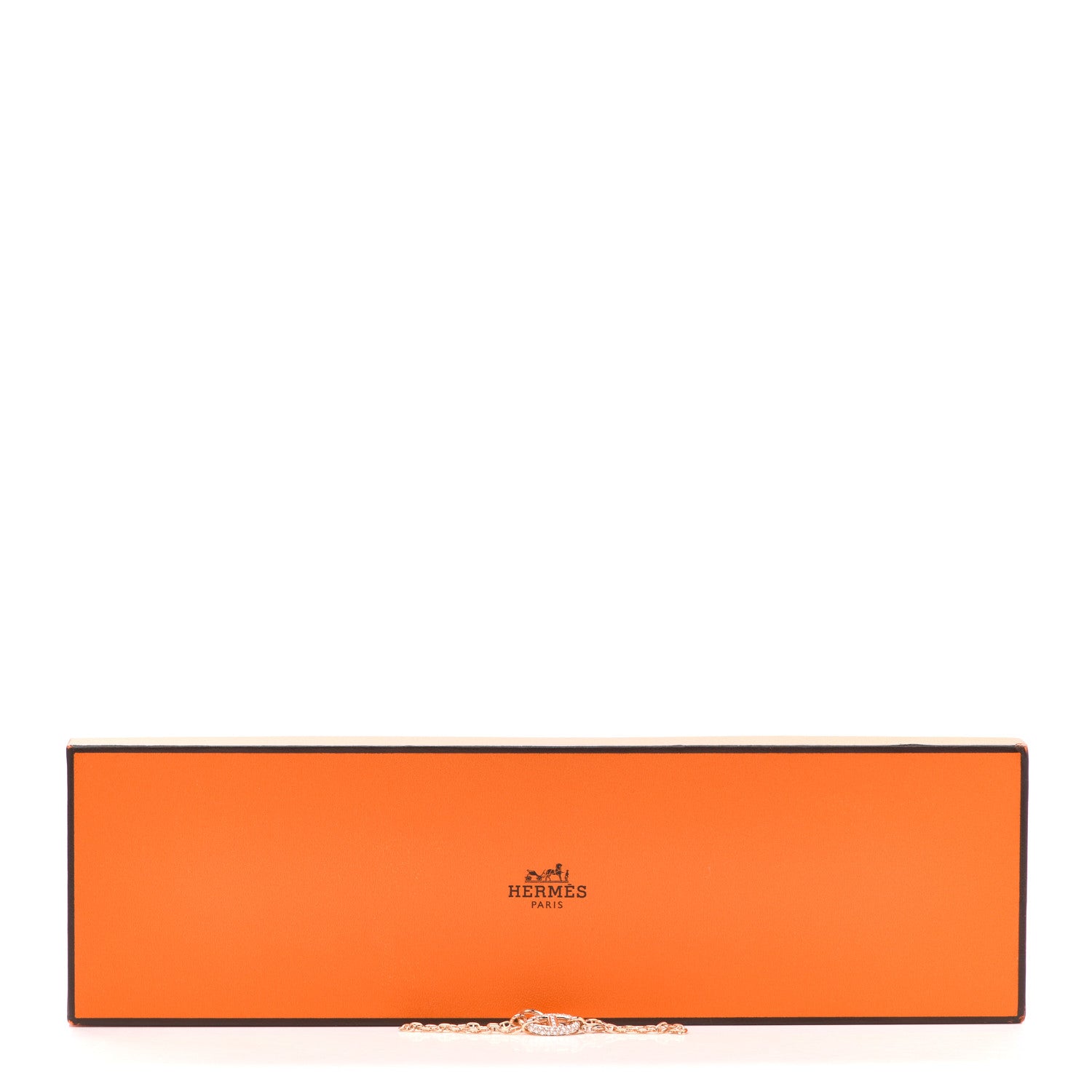 Hermes 18K Rose Gold Diamond PM Farandole Bracelet SH 5 of 5