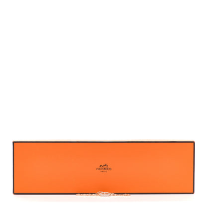 Hermes 18K Rose Gold Diamond PM Farandole Bracelet SH 5 of 5