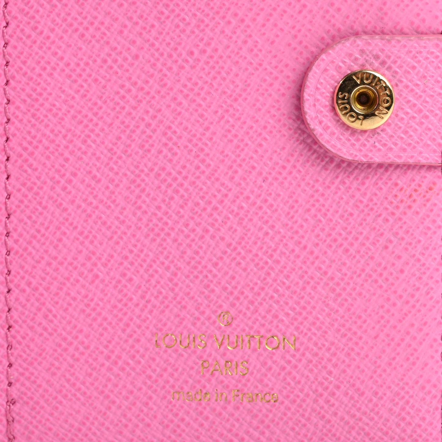 Monogram Lisa Wallet Rose Lollipop