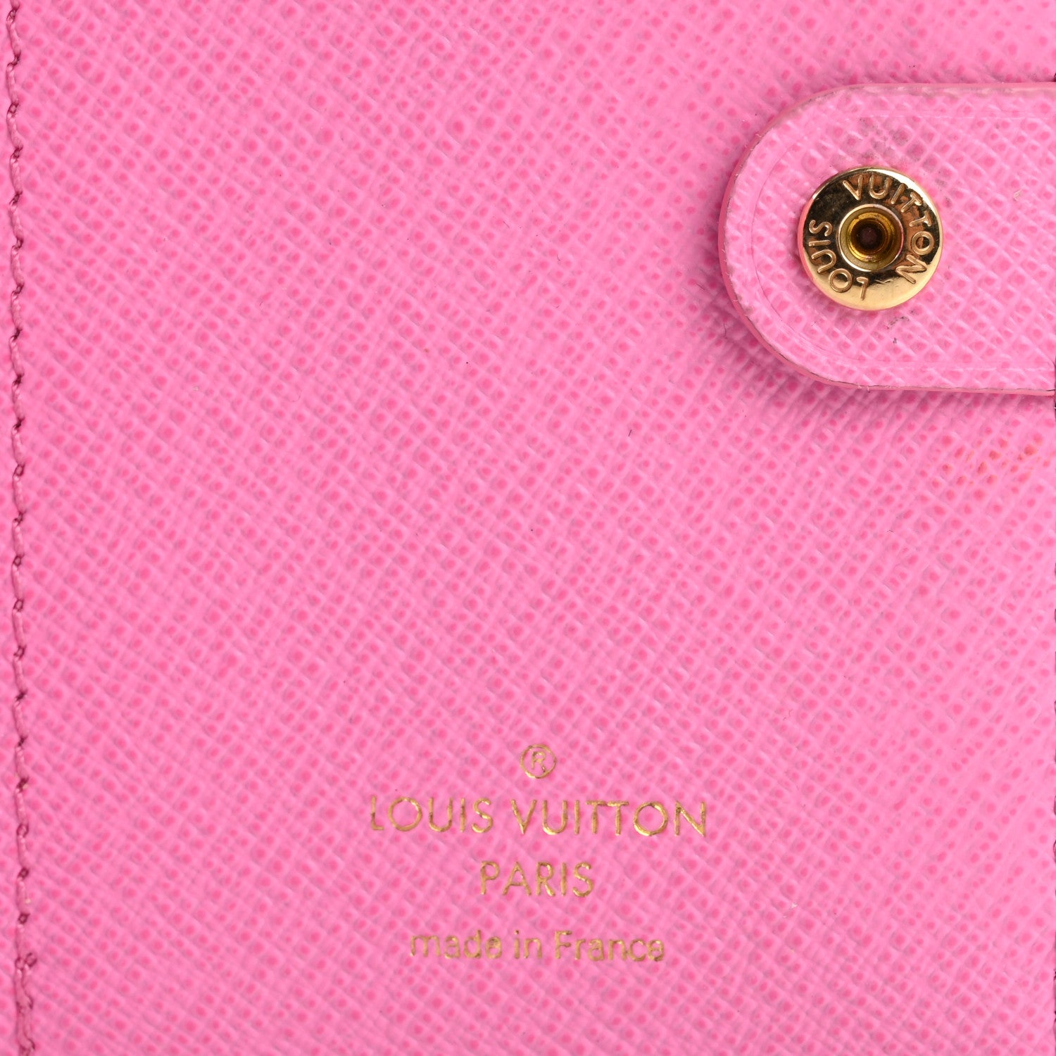 Louis Vuitton Monogram Lisa Wallet Rose Lollipop 6 of 12