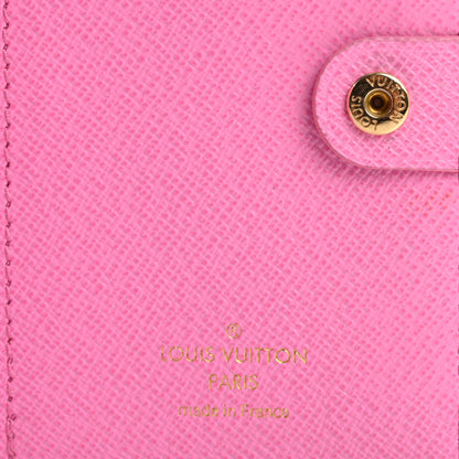 Louis Vuitton Monogram Lisa Wallet Rose Lollipop 6 of 12