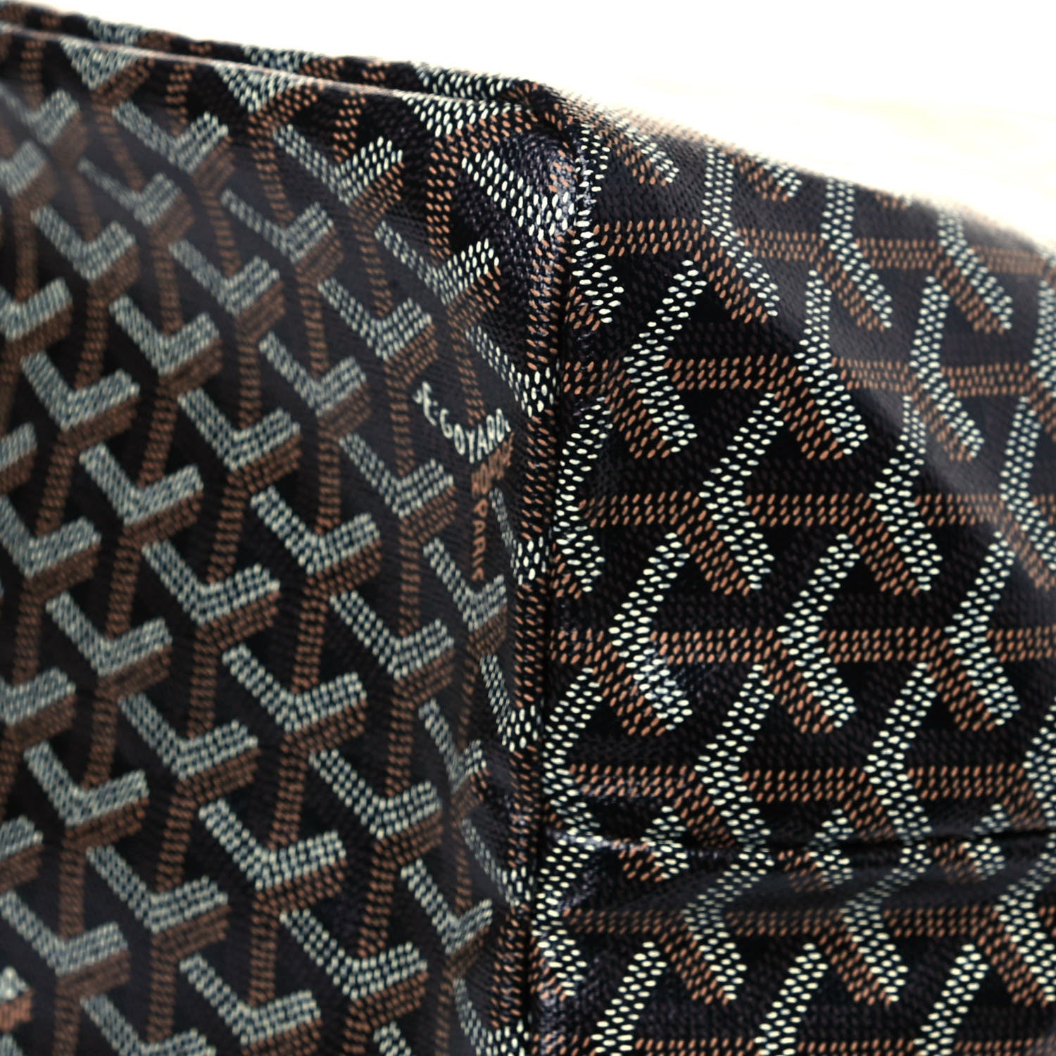 Goyard Goyardine Saint Louis GM Black 10 of 10