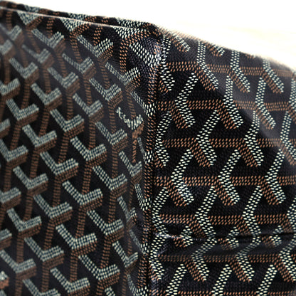 Goyard Goyardine Saint Louis GM Black 10 of 10