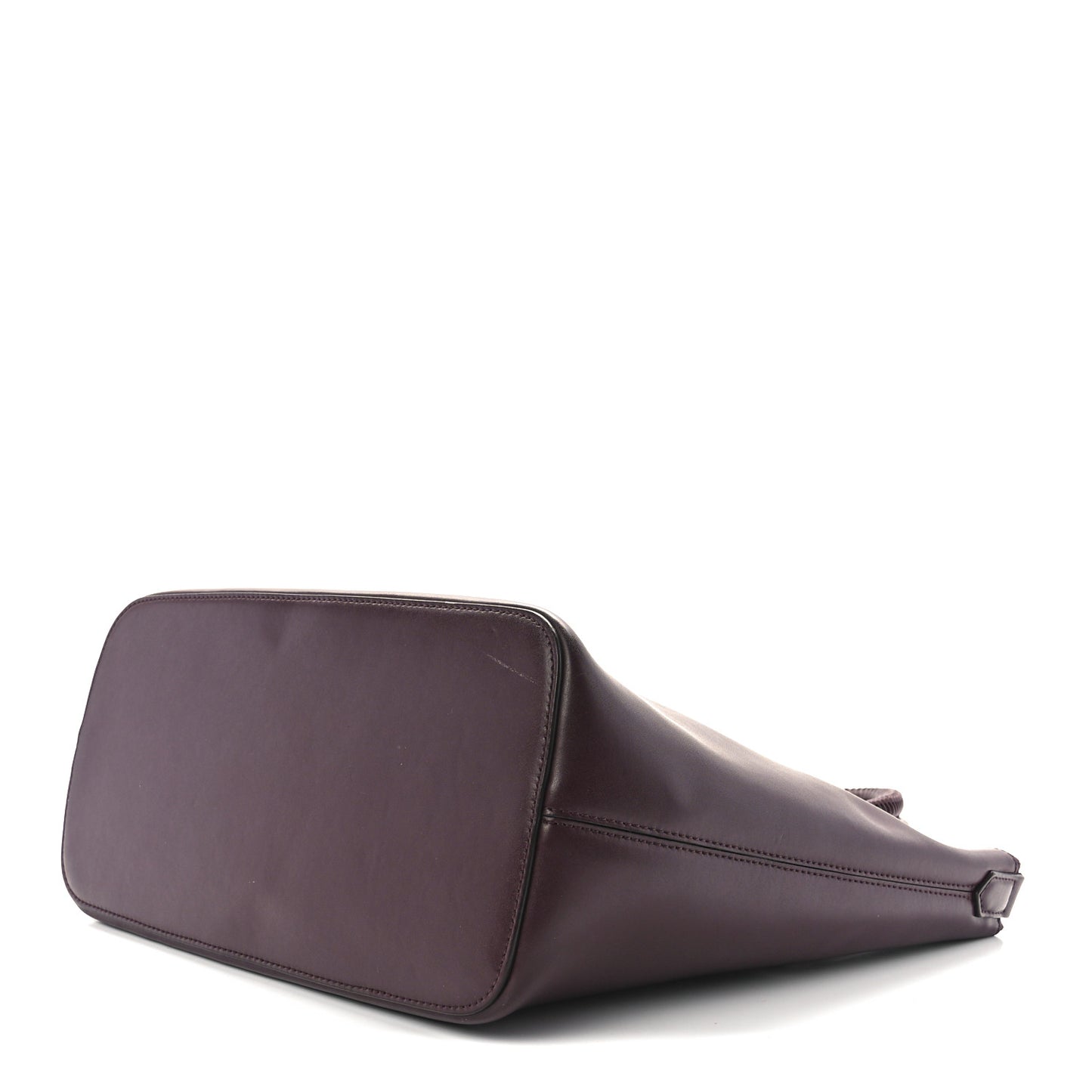 Calfskin Large Whipstitch Antigona Tote Oxblood
