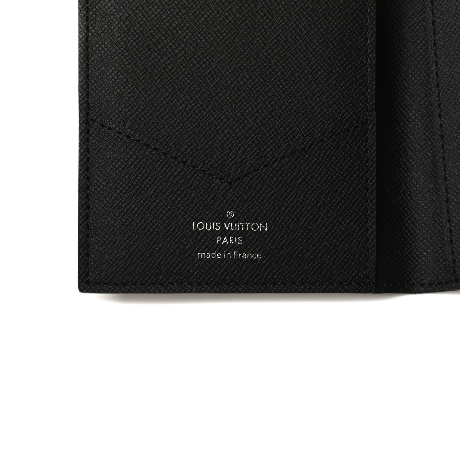 Louis Vuitton Monogram Eclipse Passport Cover 6 of 6
