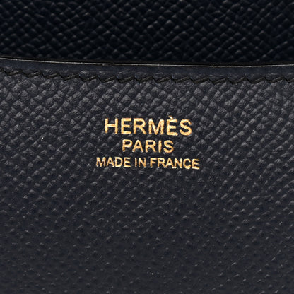 Hermes Epsom Constance 24 Bleu Indigo 5 of 11