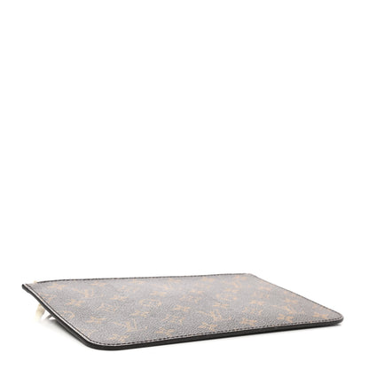 Louis Vuitton Monogram Neverfull MM GM Pochette 3 of 5