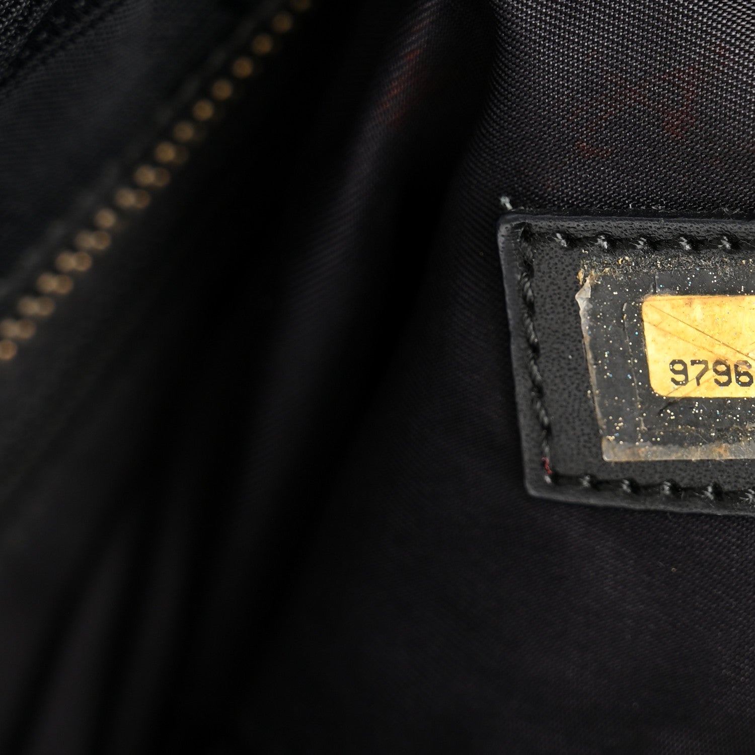 Chanel Nylon Large Travel Tote Black 7 of 14