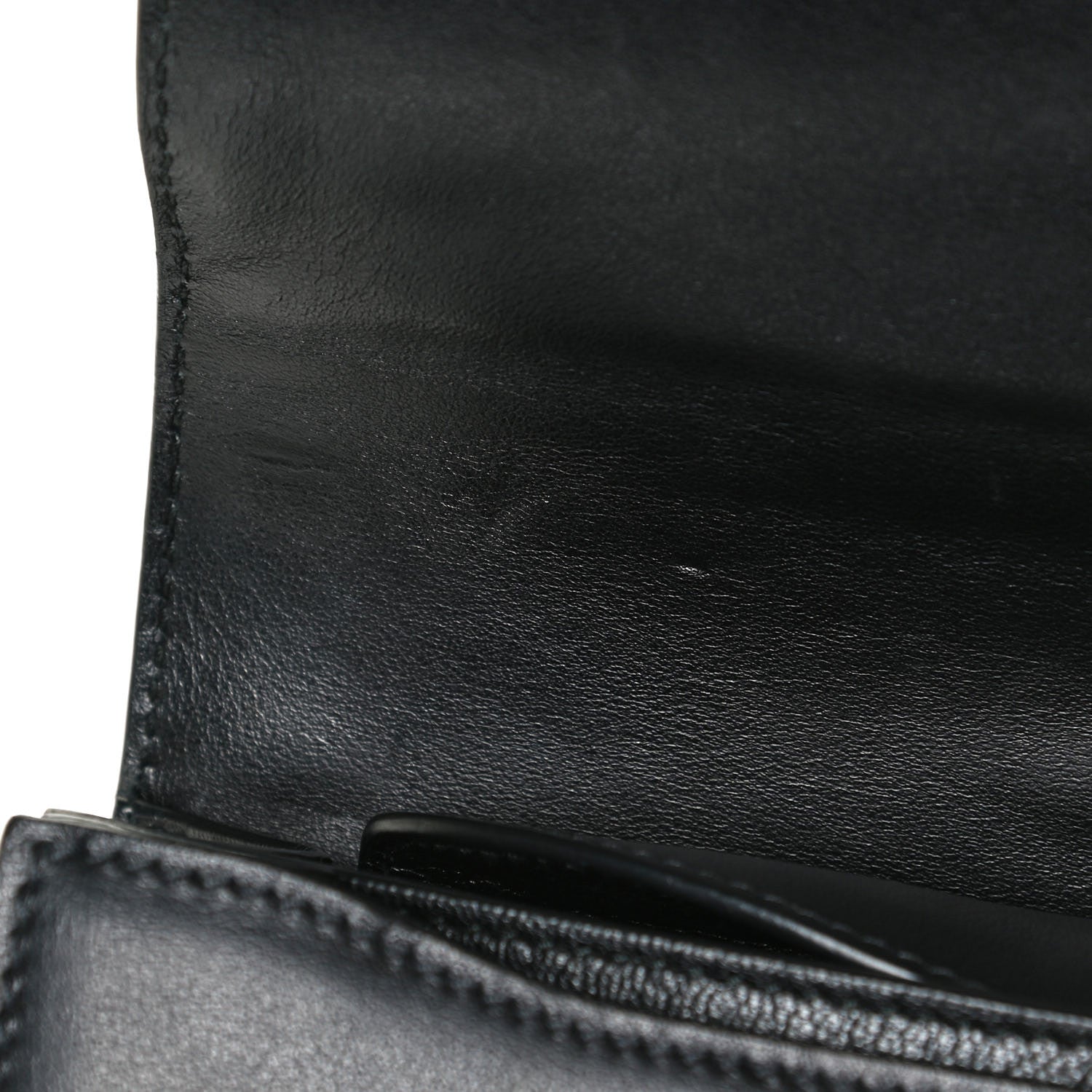Prada City Calfskin Saffiano Cahier Bag Black 13 of 15