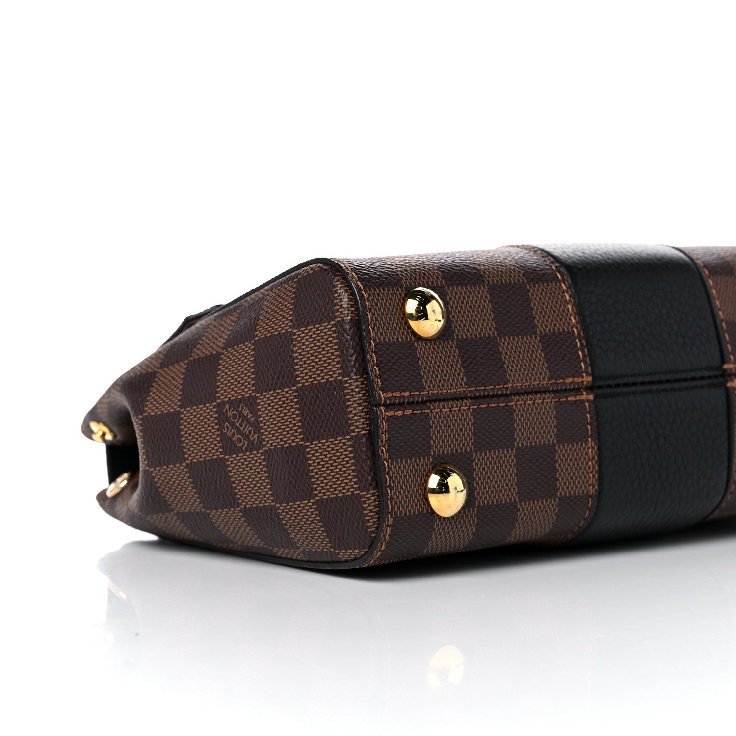 Louis Vuitton Damier Ebene Bond Street BB Black 8 of 9