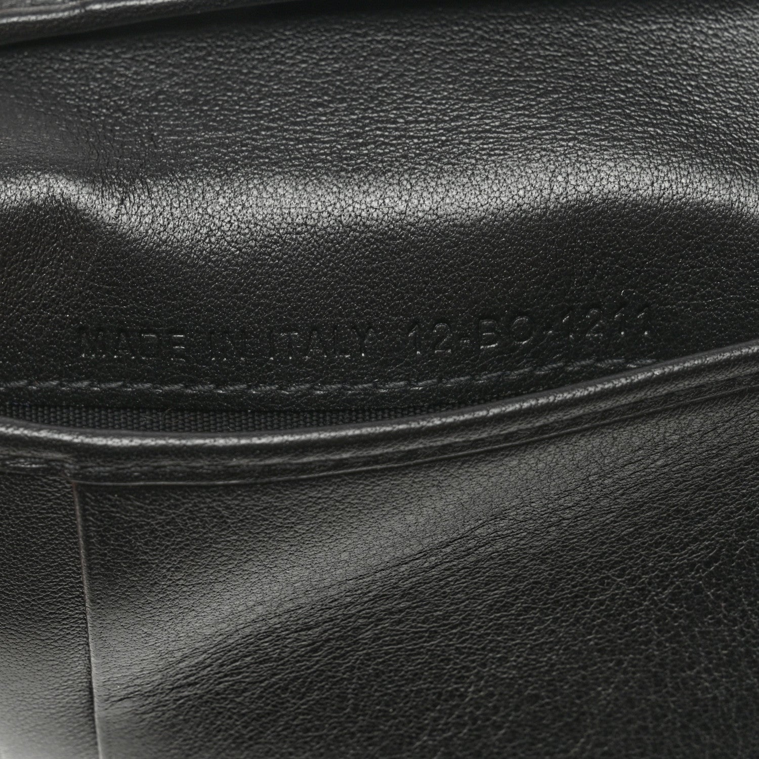 Christian Dior Oblique Bi-Fold Card Holder Blue 7 of 9