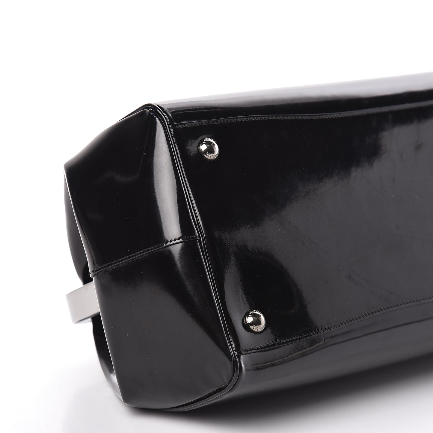 Spazzolato Frame Bag Black