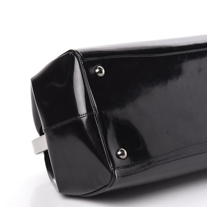 Prada Spazzolato Frame Bag Black 8 of 10
