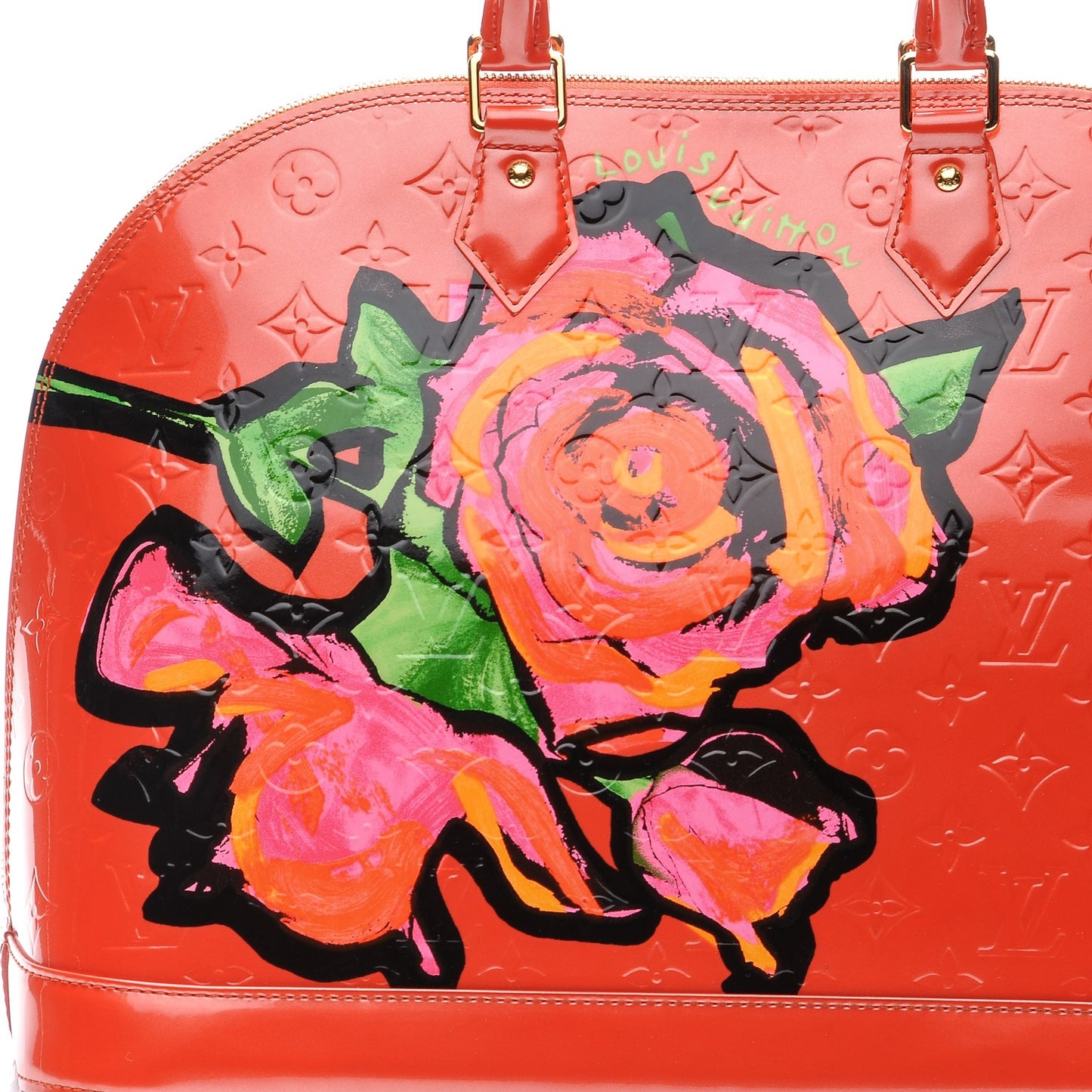 Vernis Roses Alma GM Orange Sunset