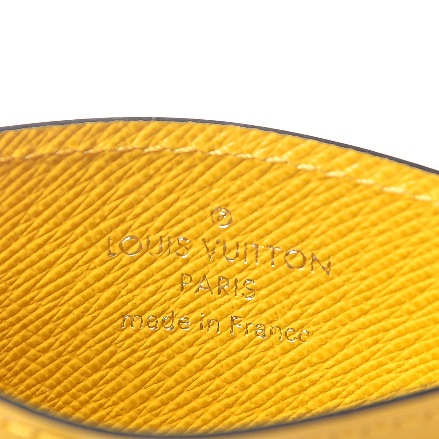 Epi Early Bird Card Holder Jonquille