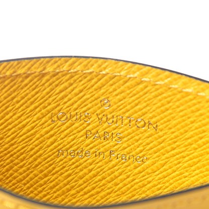 Louis Vuitton Epi Early Bird Card Holder Jonquille 6 of 6
