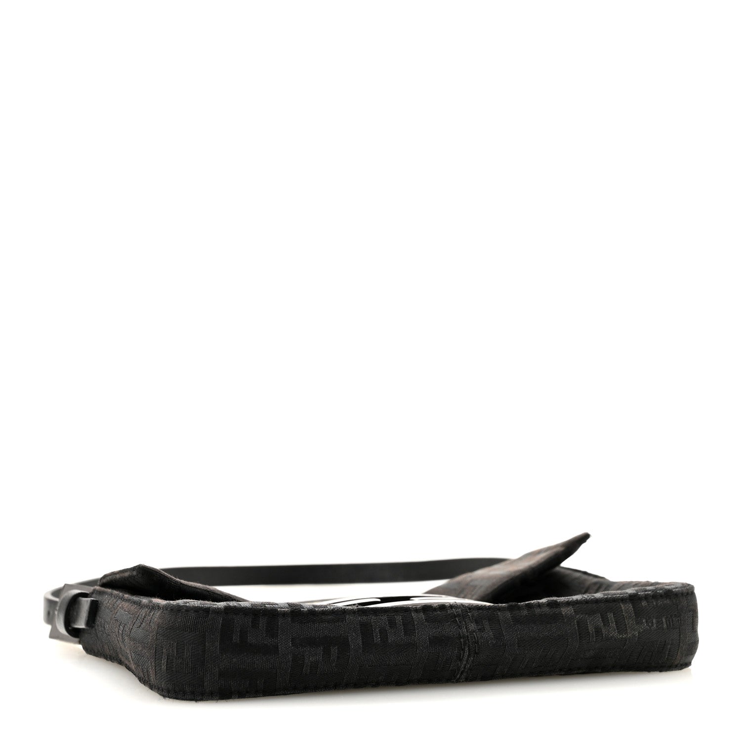 Fendi Zucchino Mini Baguette Black 4 of 15