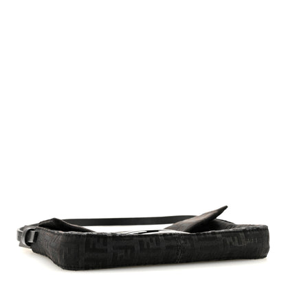 Fendi Zucchino Mini Baguette Black 4 of 15