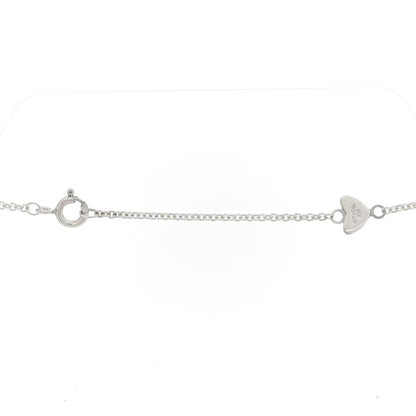 Tiffany Sterling Silver Heart Lariat Necklace 4 of 4