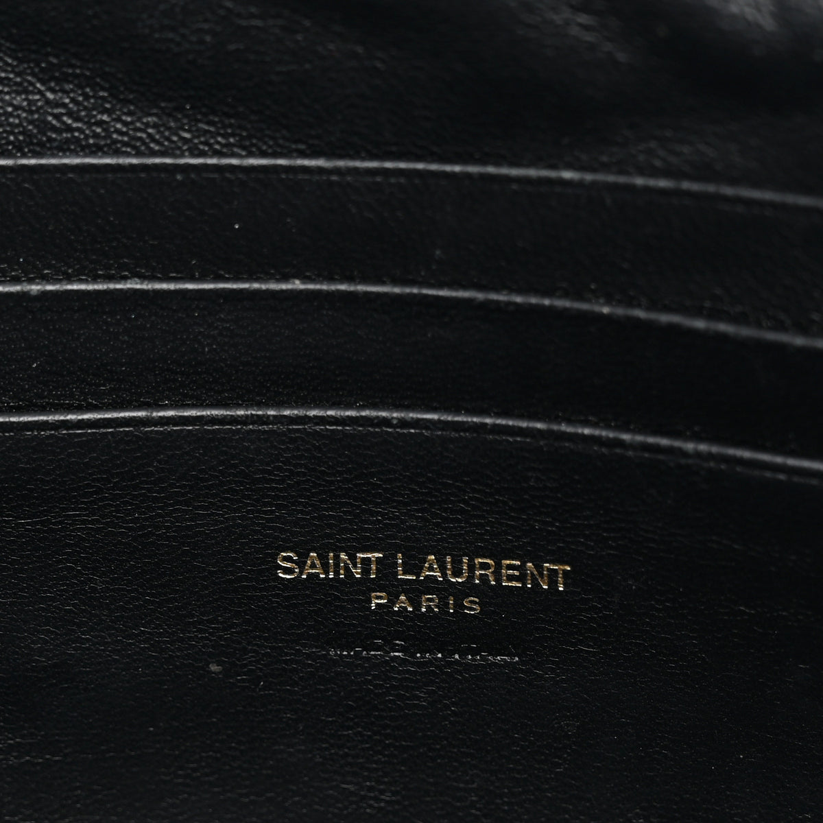 Calfskin Matelasse Monogram Mini Lou Camera Bag Black
