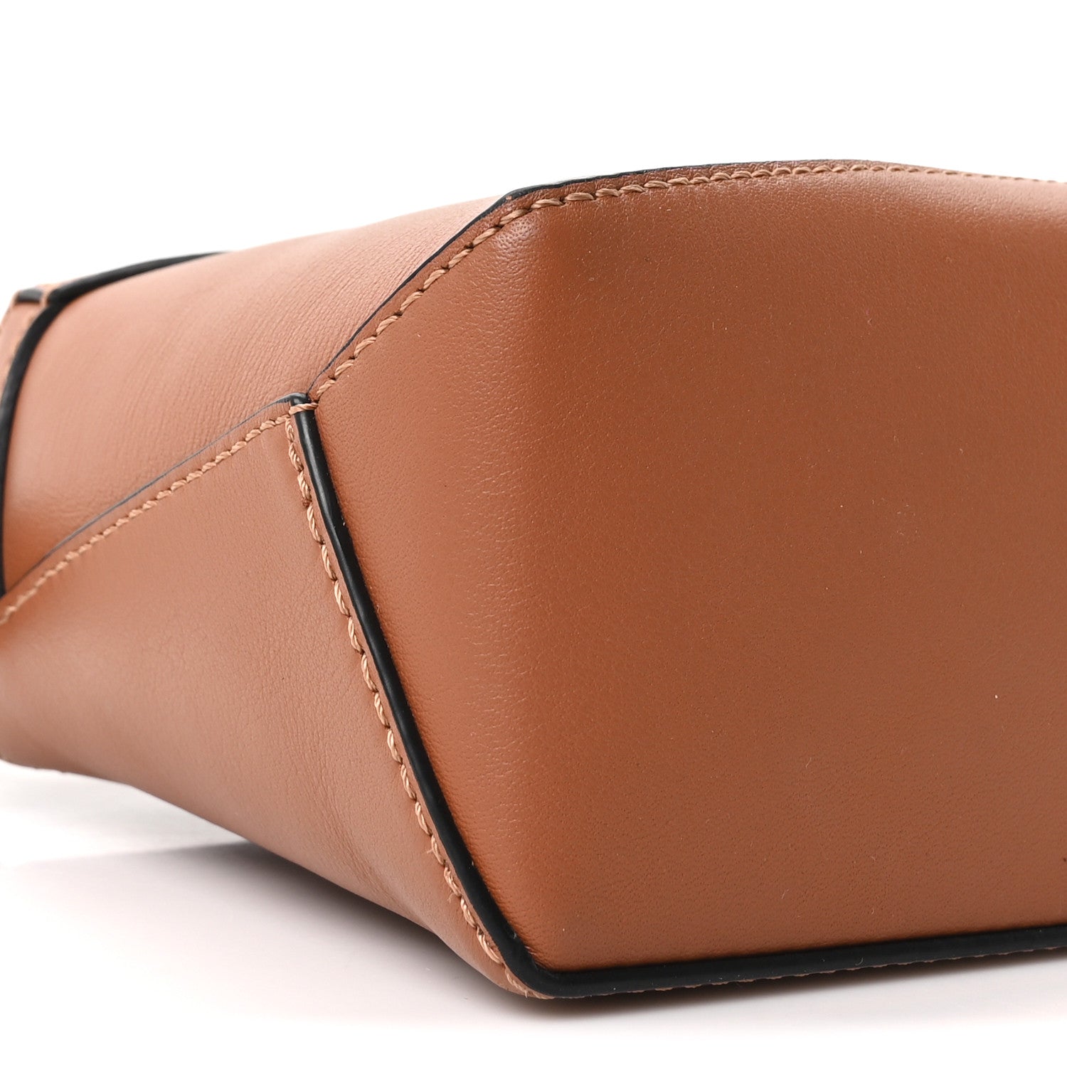 Loewe Calfskin Mini Puzzle Bag Tan 8 of 9