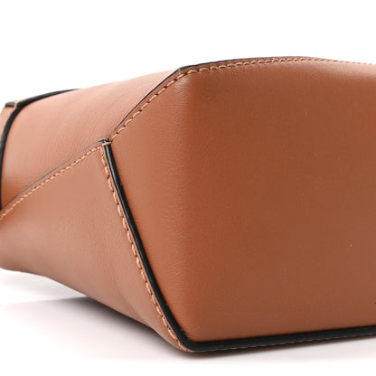 Loewe Calfskin Mini Puzzle Bag Tan 8 of 9