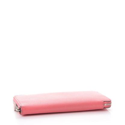 Hermes Epsom Silk'In Wallet Rose Azalee 4 of 15
