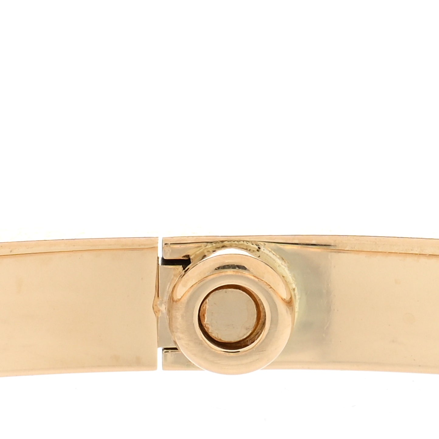 18K Yellow Gold Small LOVE Bracelet 18