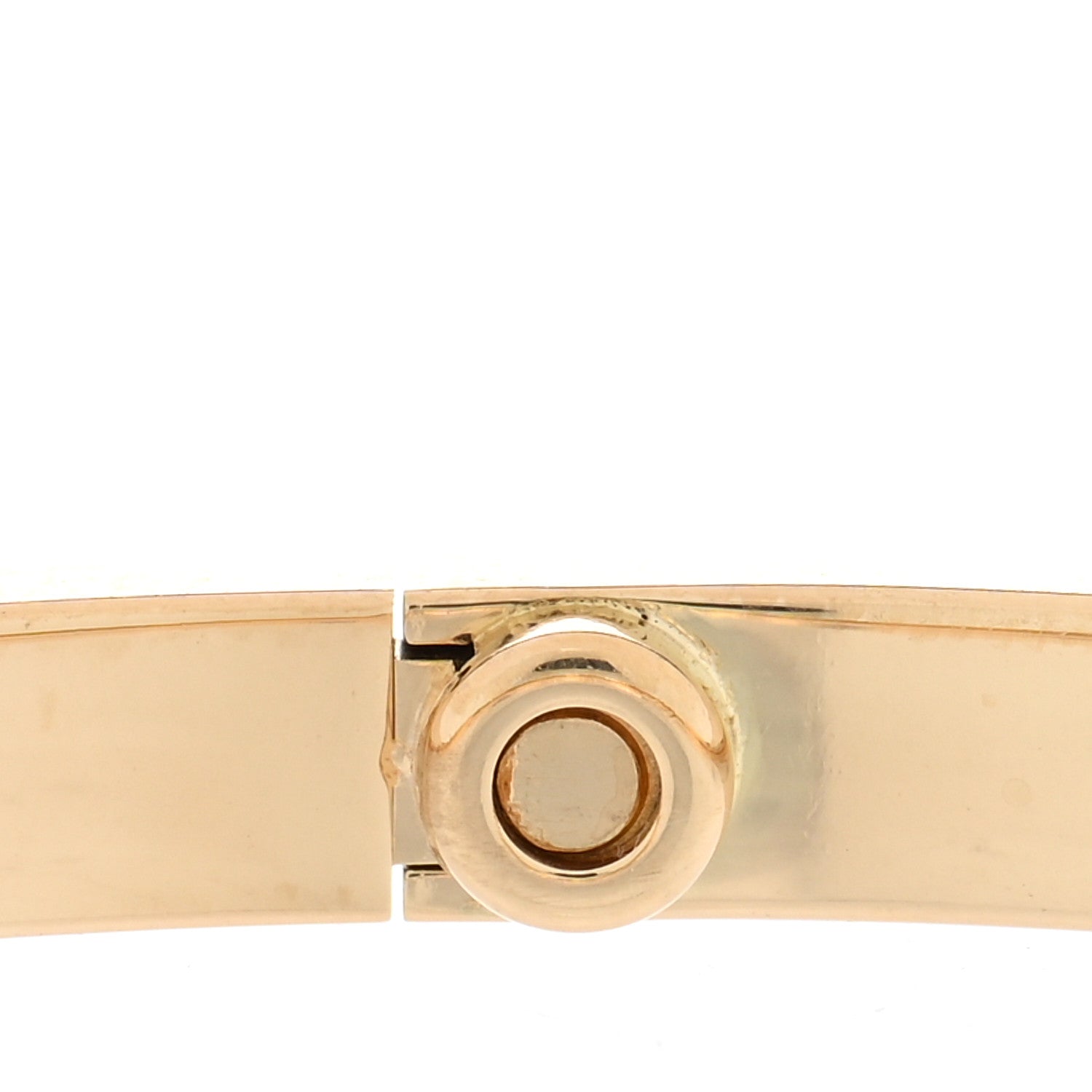 Cartier 18K Yellow Gold Small LOVE Bracelet 18 7 of 8