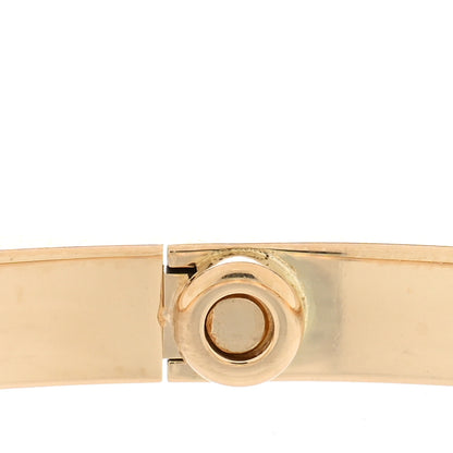 Cartier 18K Yellow Gold Small LOVE Bracelet 18 7 of 8
