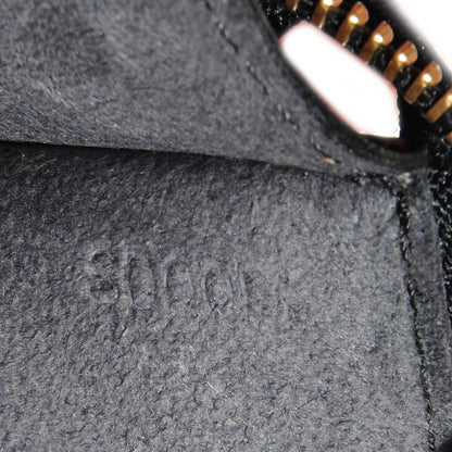 Louis Vuitton Epi Pochette Accessories 24 Black 7 of 7