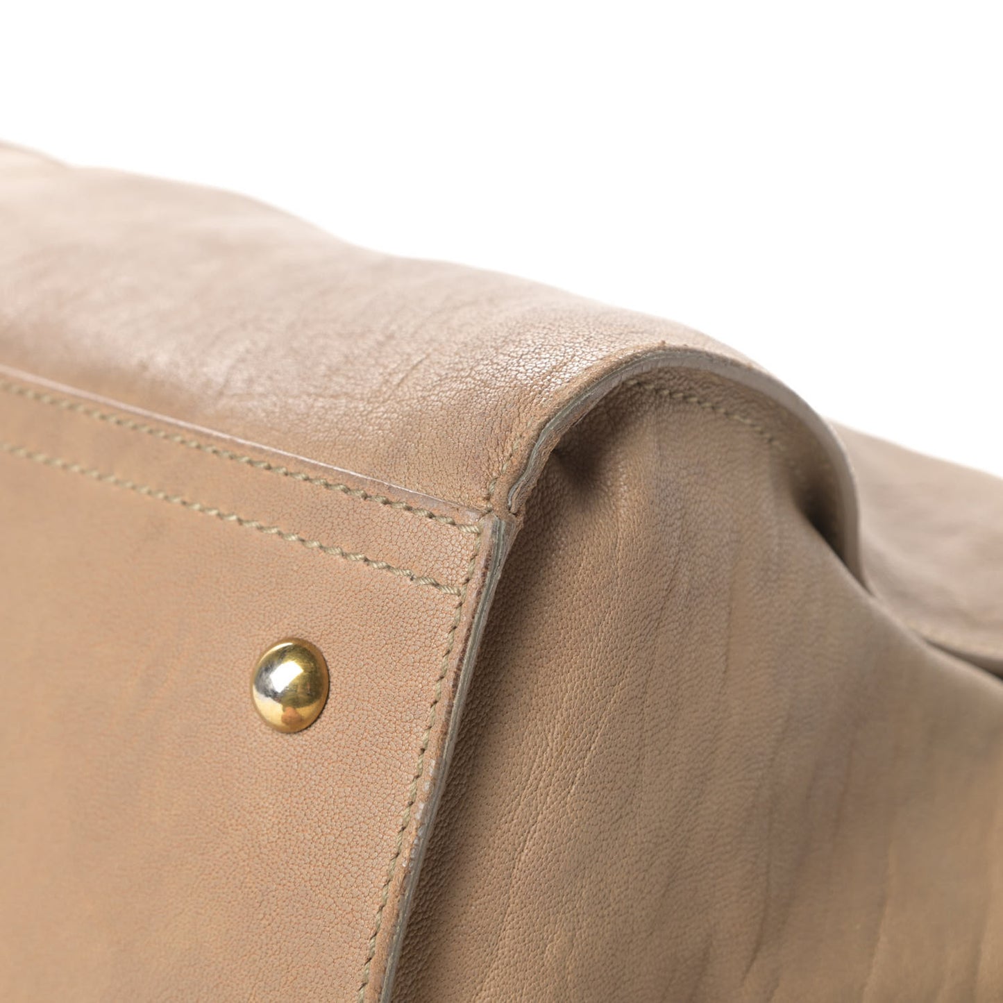 Sheepskin Large Cabas ChYc Beige