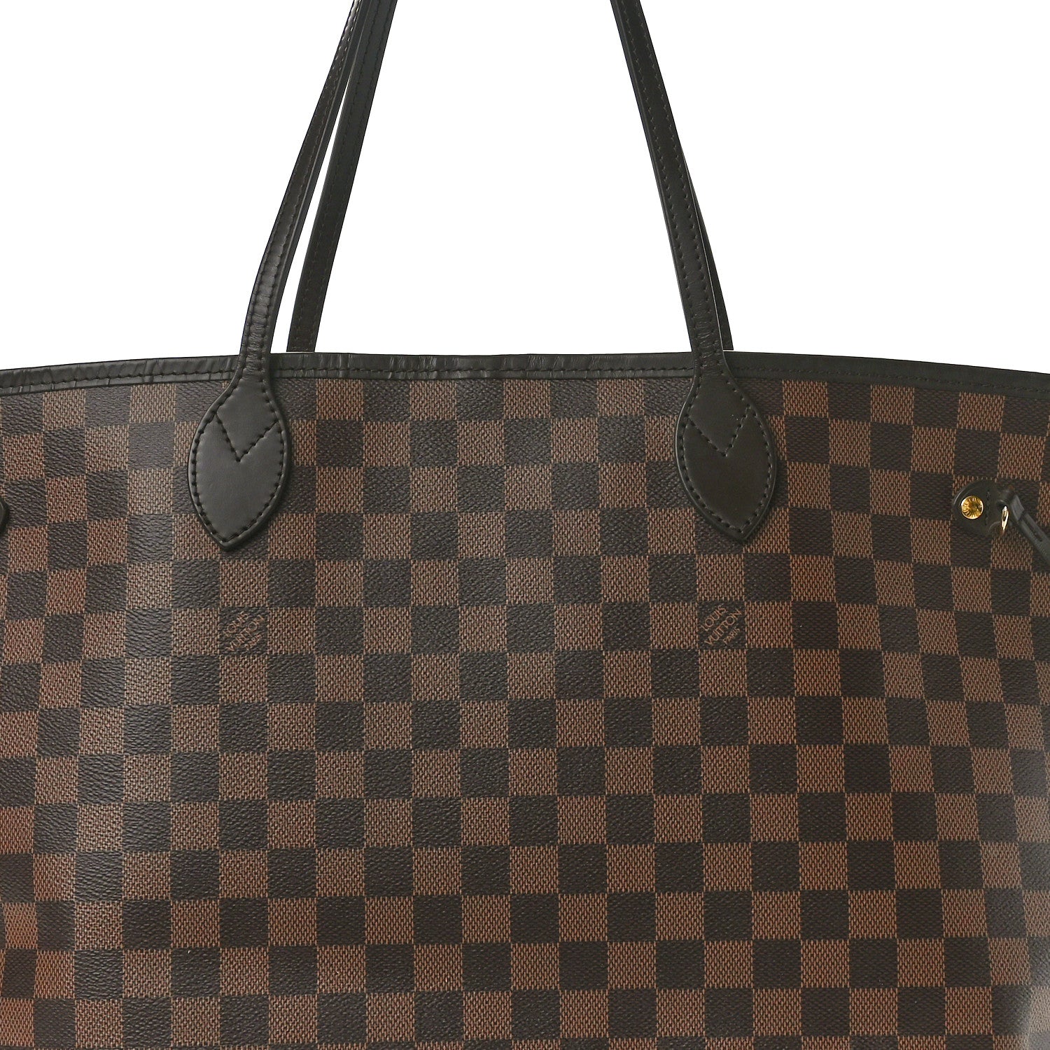Louis Vuitton Damier Ebene Neo Neverfull GM 7 of 9