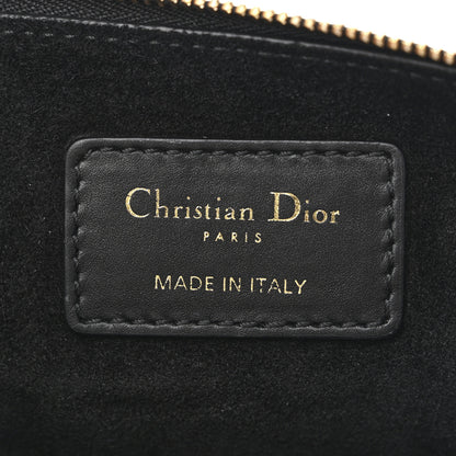 Christian Dior Calfskin Macrocannage Large Toujours Black 9 of 15