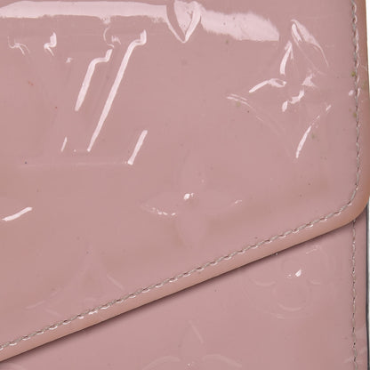 Louis Vuitton Vernis Sarah Wallet NM Rose Ballerine 10 of 16