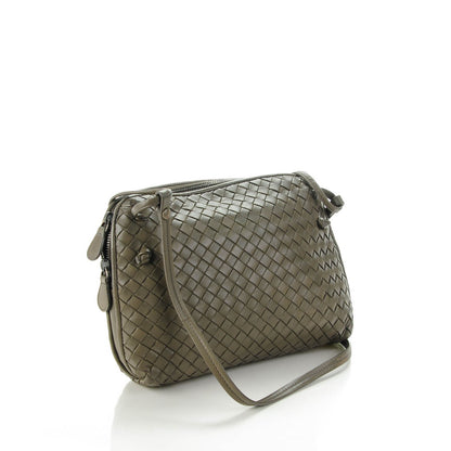 Bottega Veneta Nappa Intrecciato Crossbody Pillow Messenger Shadow 3 of 8