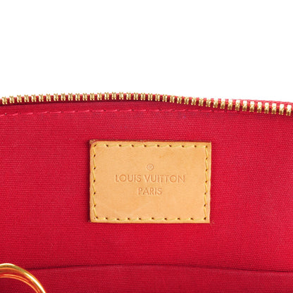 Louis Vuitton Vernis Alma BB Pomme D'Amour 6 of 8