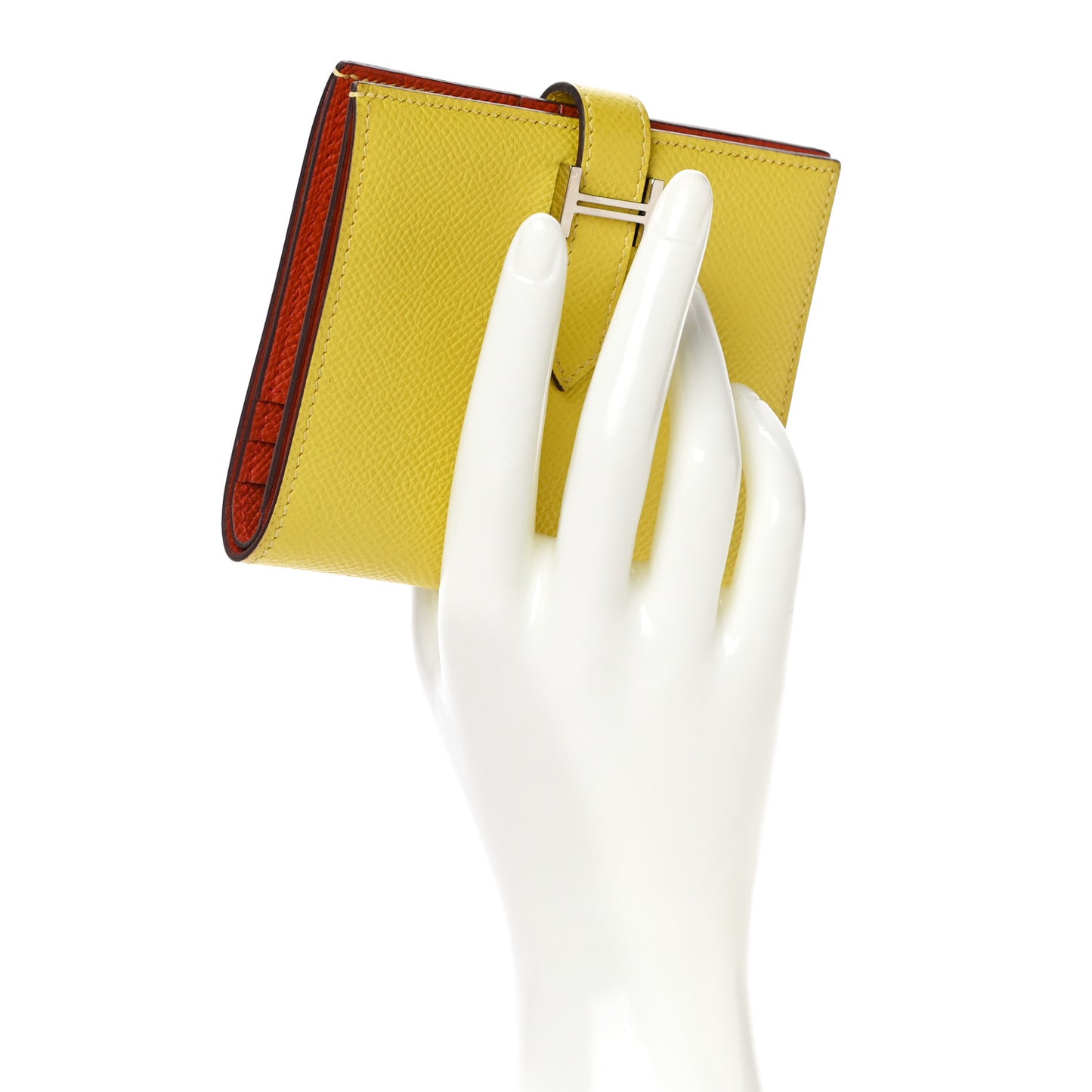 Epsom Verso Bearn Compact Wallet Lime Terre Battue