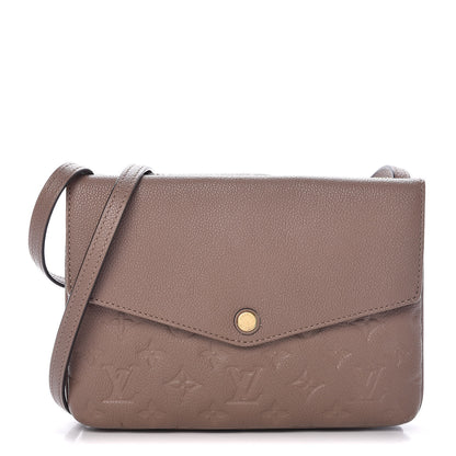 Louis Vuitton Empreinte Twice Taupe 1 of 16