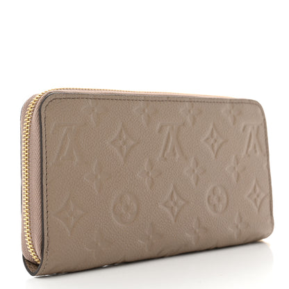 Louis Vuitton Empreinte Zippy Wallet Tourterelle 3 of 6